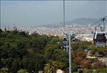 087 View from Montjuic Teleferic to MNAC
